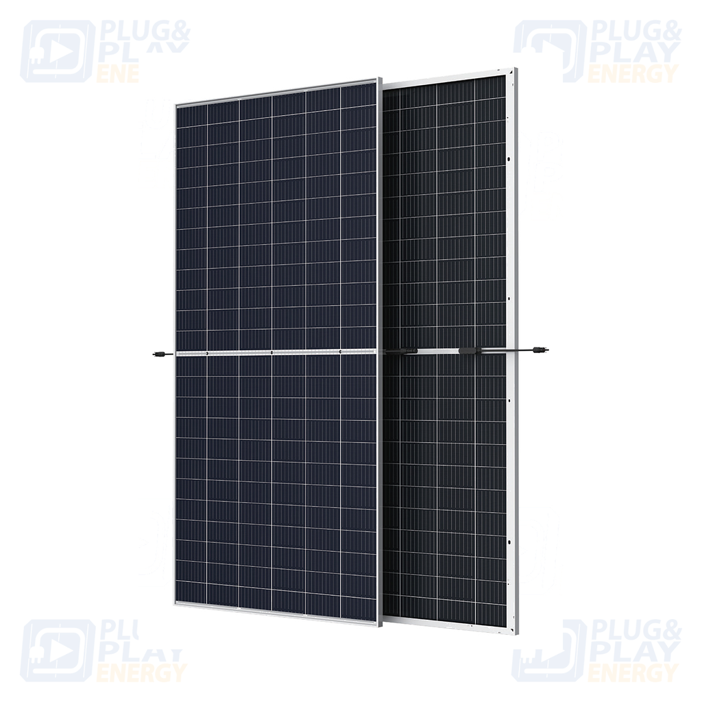 Trina 410 W TSM-DEG15MC.20(II)-BIFACIAL Cable 30 cm.