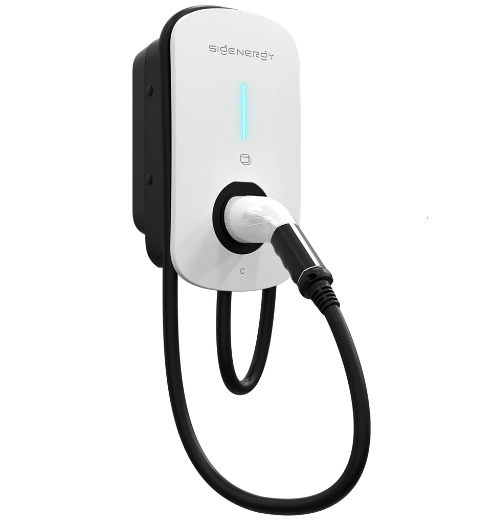 Sigen Chargeur Véhicule Électrique  EVAC 22 kW 4G T2 WH