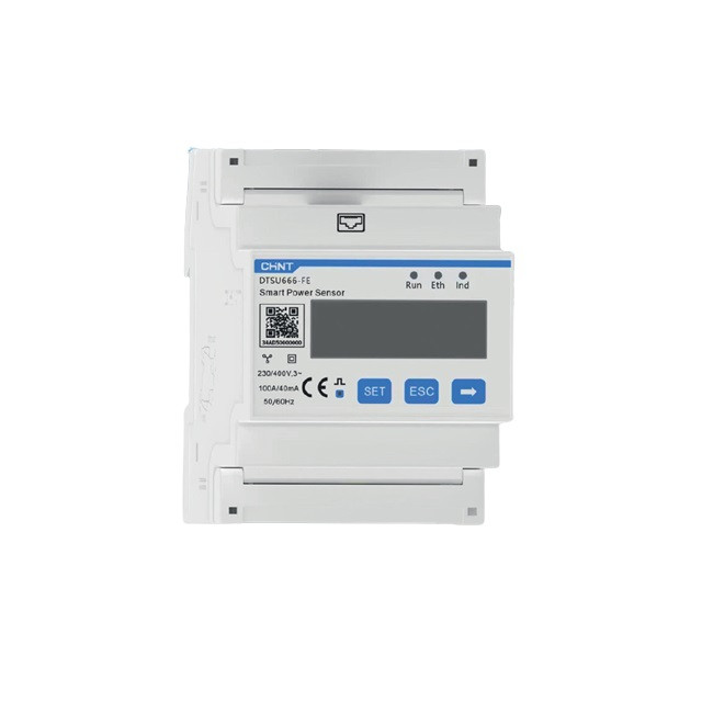 Capteur de puissance intelligent HUAWEI DTSU666-FE | 3Ph/1Ph 100A