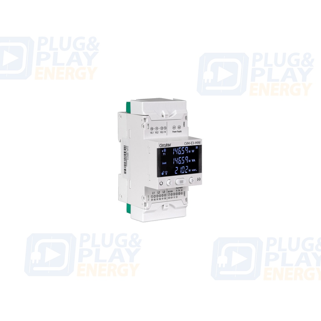 Analizador de Red Circutor CVM-E3-MINI-FLEX-485-IC ref. M56454.