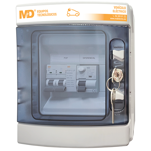 SPVE 2-32/L (para carregadores VE de até 7 kW)