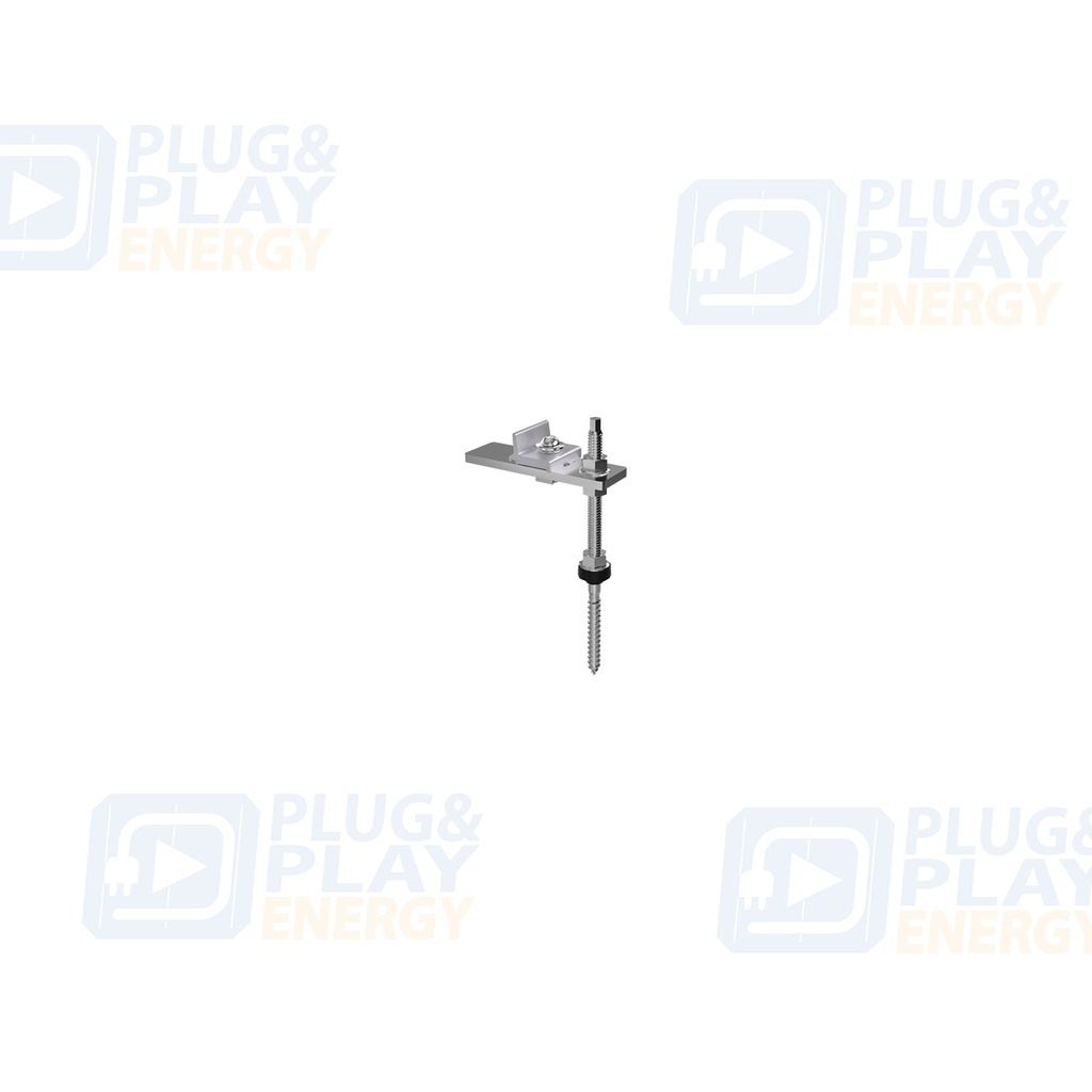 FR Varilla M10*250 + grapa rail + adaptador