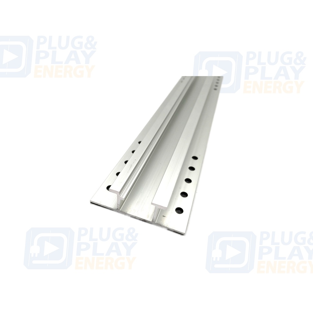 FR Minirail 380 (tornillos excluidos) (ER-R-MC/M/380)