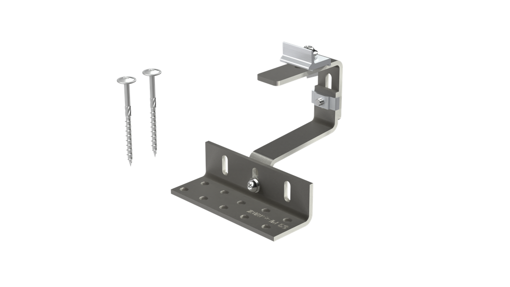 FR Guard Adjustable at two angles (without hardware)