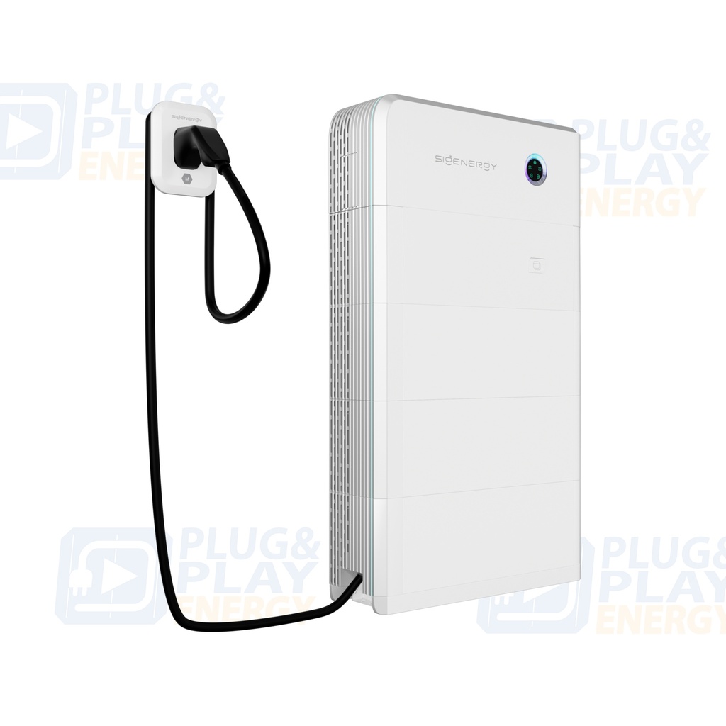 Sigenergy SigenStor Cargador EVDC 12 10S2 Cable CCS2 (12.5kW) (11080024)