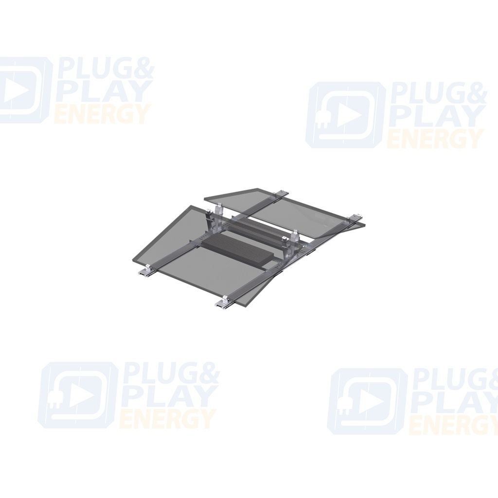 Kit FR Ascent Wings 1.1 (+2 module est-vest)