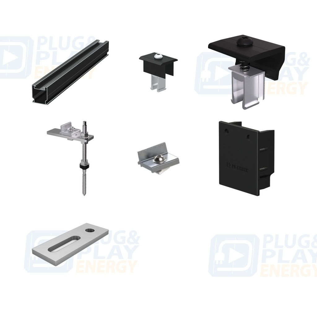 Kit FR 01V2 (2 módulos) preto