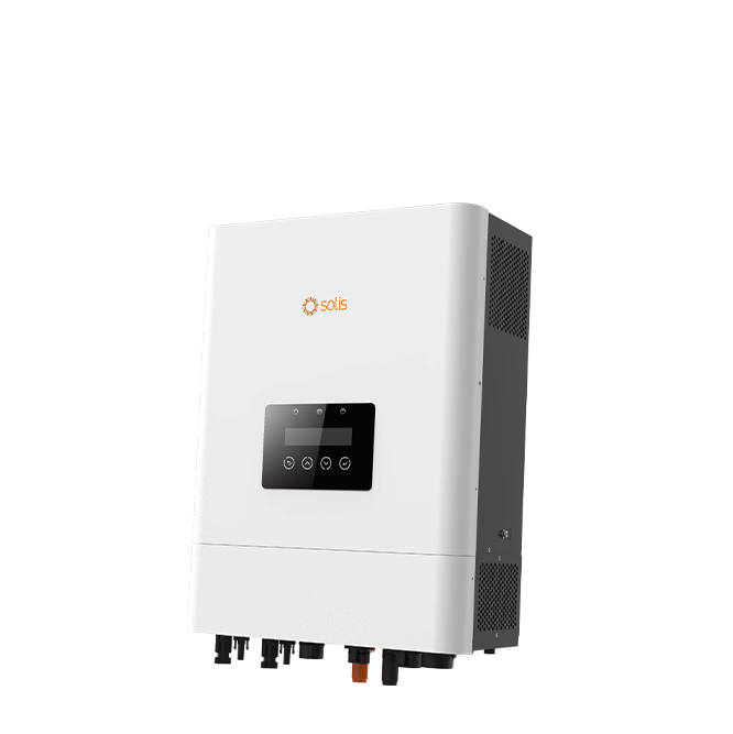 Solis S6-EO1P-5-KL Isolado Inv Reg Incl (5kWn)