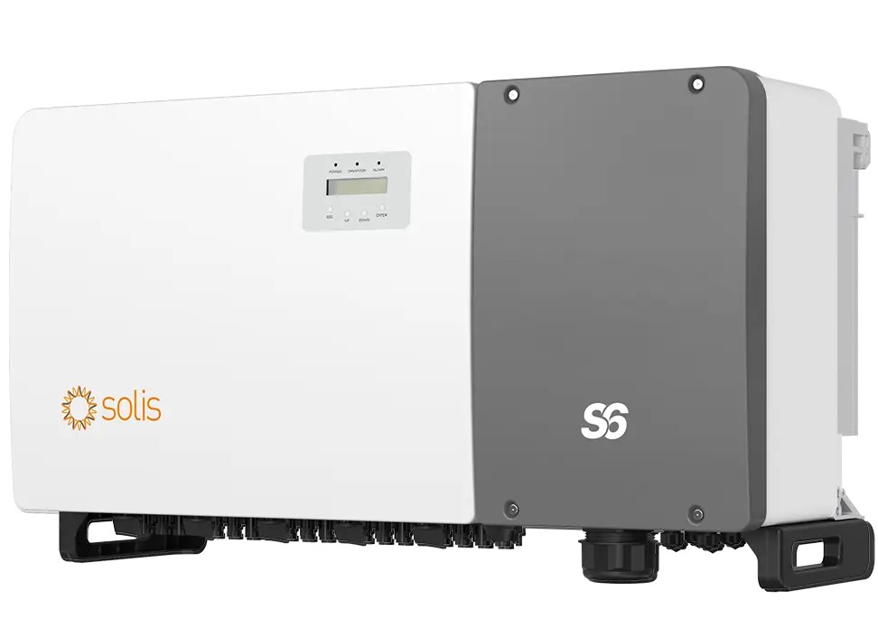 Inversor Solis S6-GC125K (125kWn) (024301110044)
