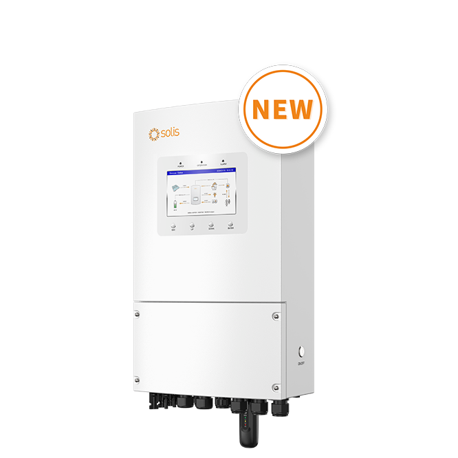 Solis Híbrid S6-EH1P4.6K-L-PLUS (S6-EH1P4.6K-L-PLUS) (4,6 kWn)