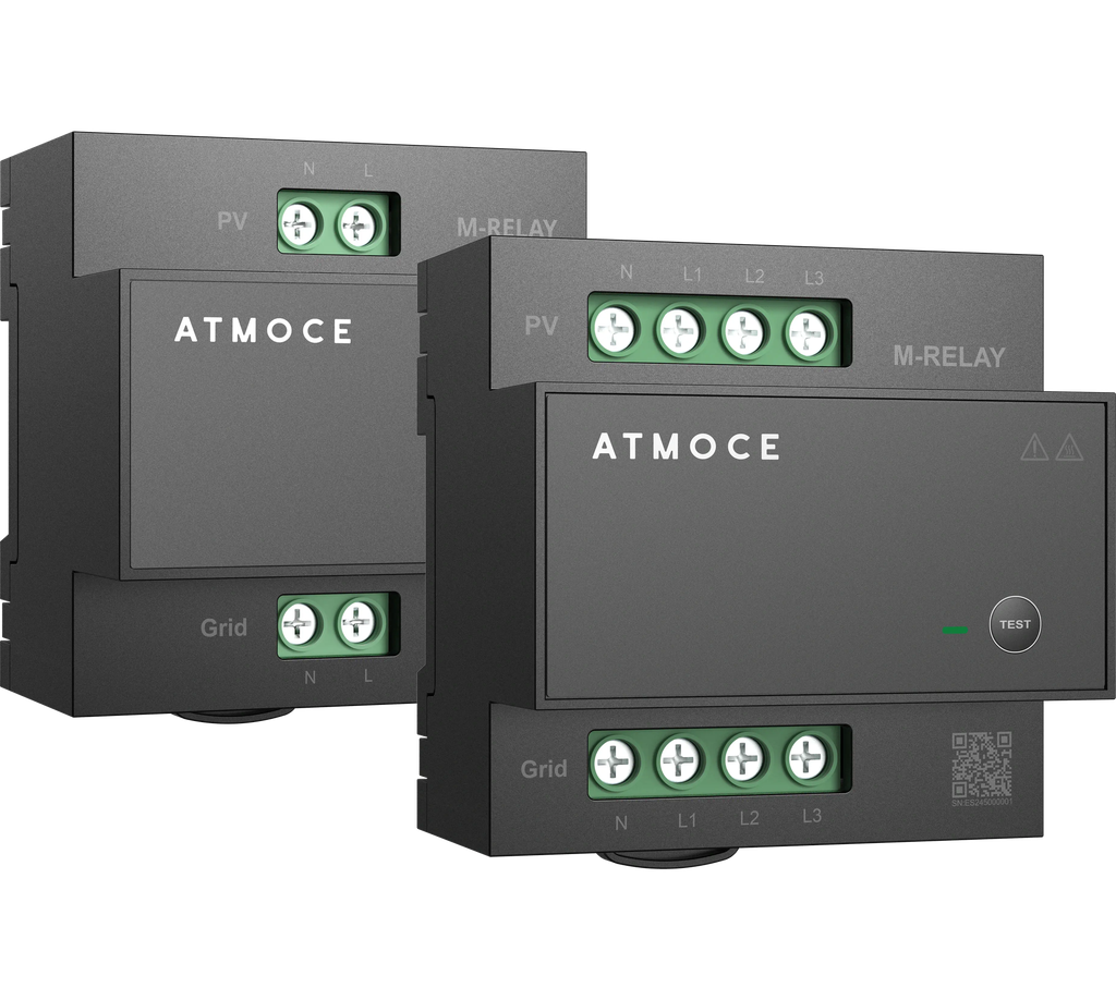 Atmoce MR100-T (Relé 3-Fases)