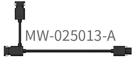 Atmoce MW-025013-A cable corto vertical (24020005)