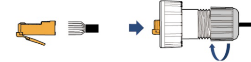 Accessori Sigen - Connector RJ45 IP68 per a exterior