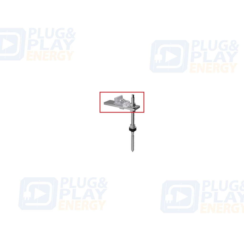 FR Grapa rail y adaptador