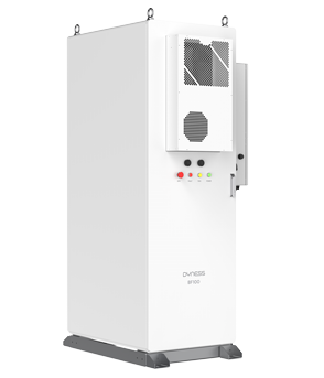 Dulap pentru baterii DC Dyness BF100 (100 kWh).