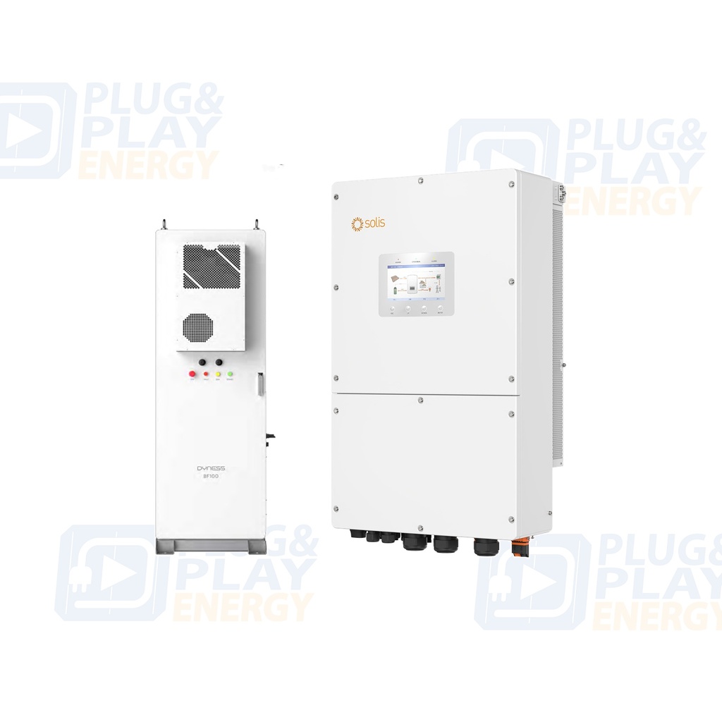 Solis Dyness 50kW/100kWh (S6-EH3P50K-H(21A))