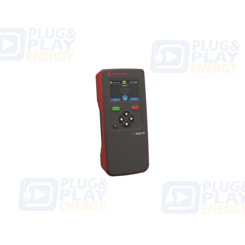 Seaward PV1525 PV Installation Tester, for Photovoltaic Systems (601A910)