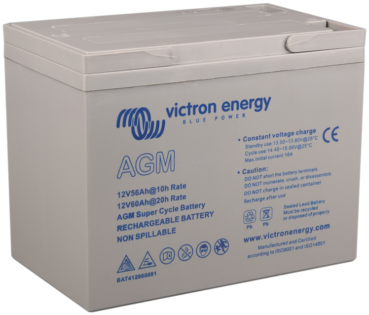 12V/60Ah Gel Deep Cycle Batt