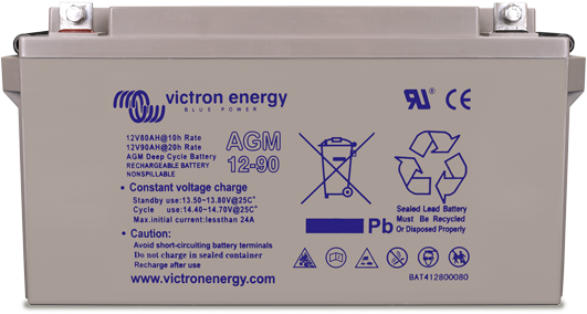 12V/90Ah Gel Deep Cycle Batt