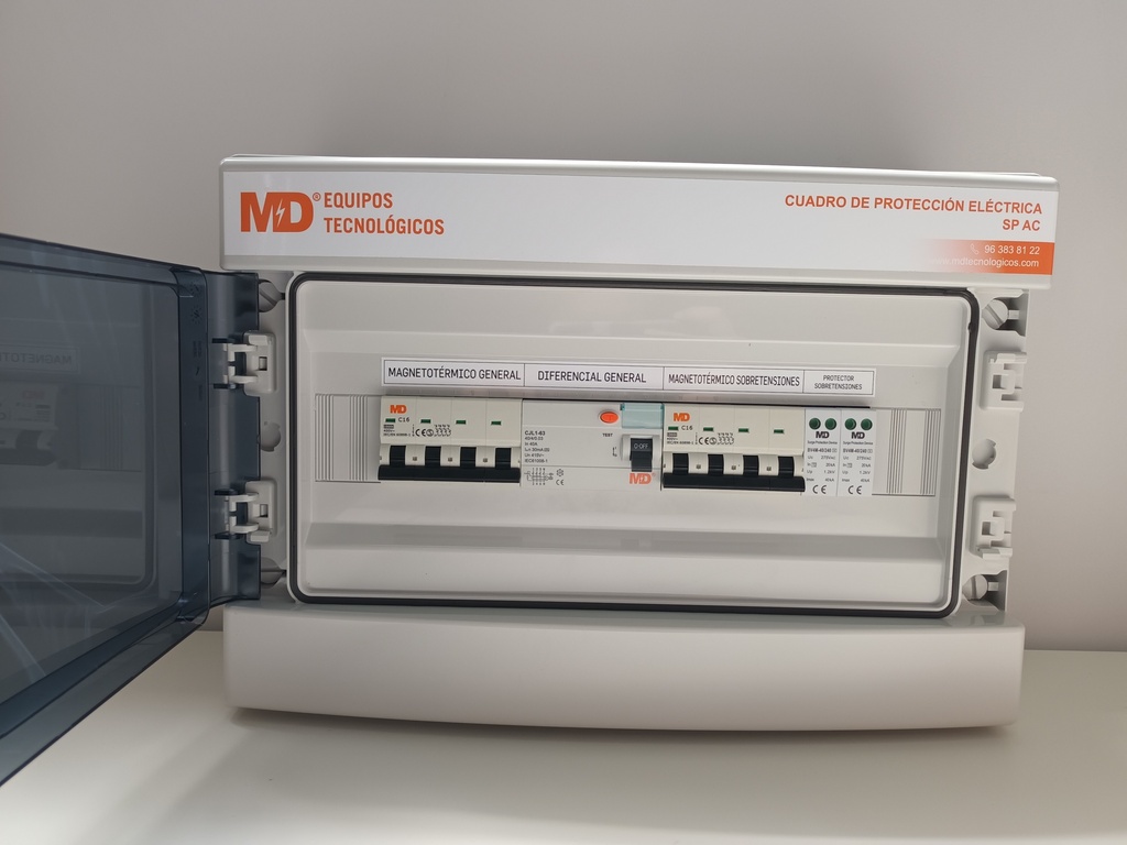 SPAC 2-32 - Painel AC (2P 40A, 30mA)