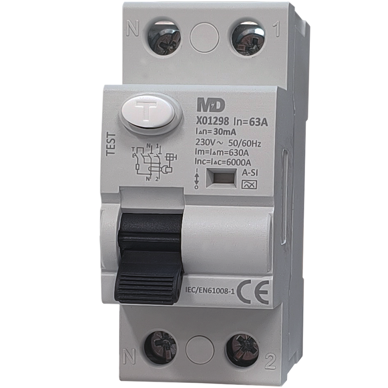 Differential Switch Type A-SI 4P 40A 30mA - (superimmunized)
