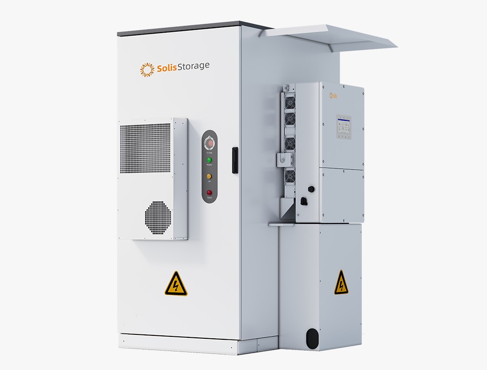 PrimePower (109kWh) PRO Combo C5 Armario único Inversor único