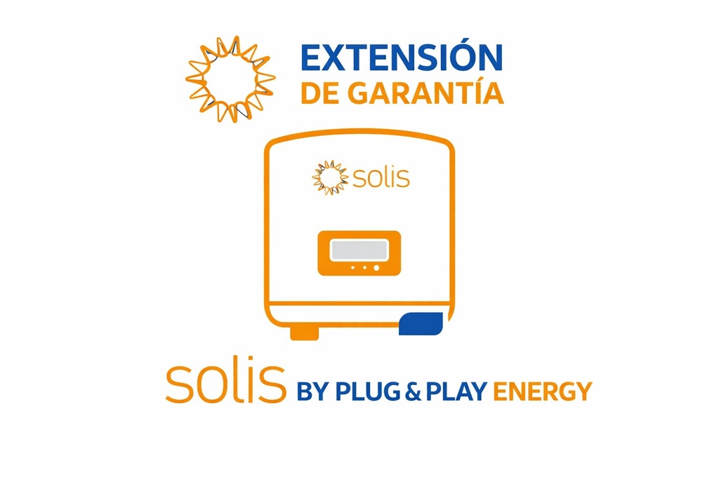 Extensión de garantía Solis 20 años - (80-110)K-5G-PRO