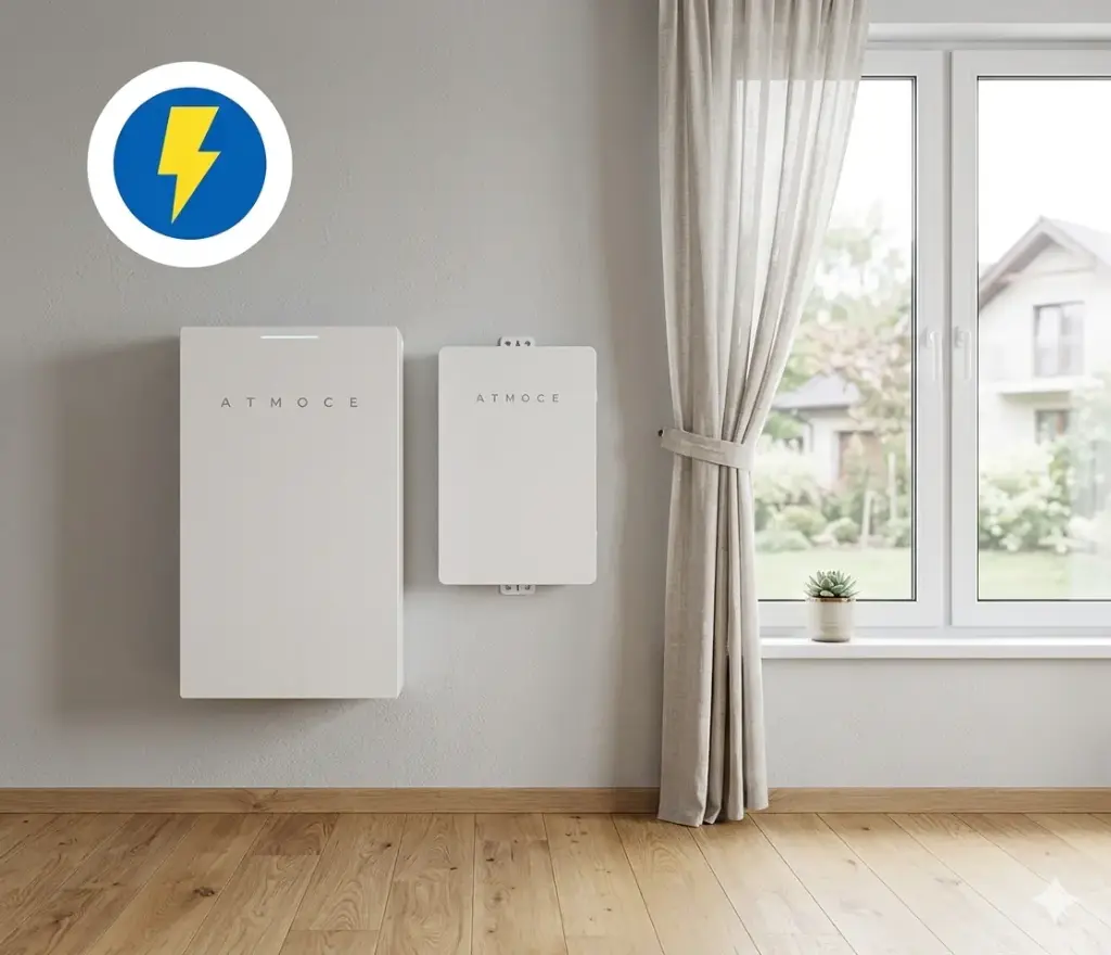 DomoAtmoce: Kit Autoconsumo Atmoce 7kWh - Edición Especial Domo Electra