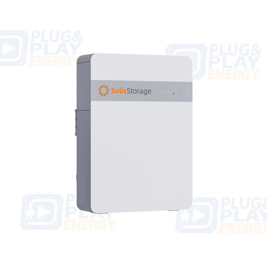 SolisStorage IntelliHome 5kWh - Batería de baja tensión IP66