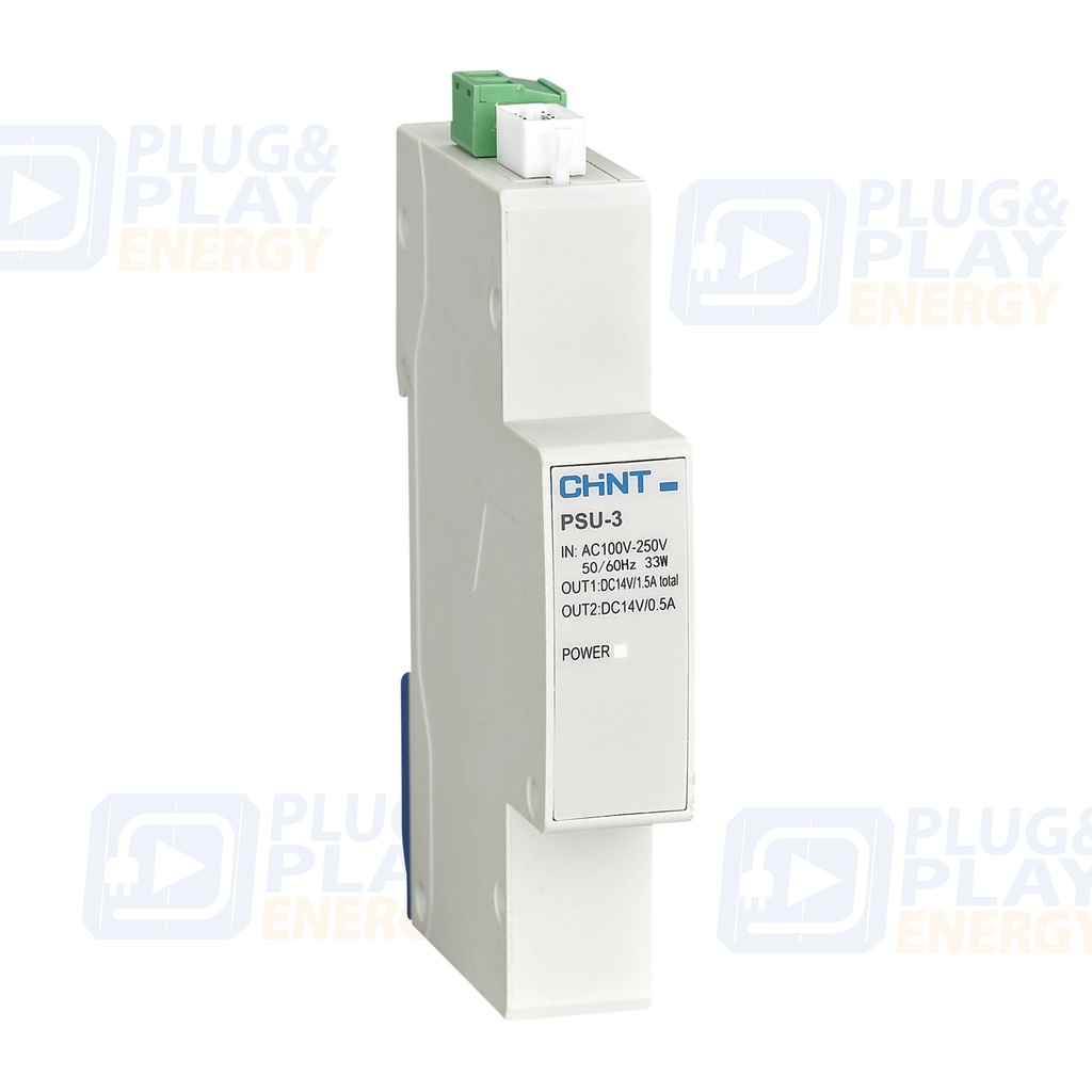 CHINT PSU-3-AC230V 507793 Módulo de alimentación IN:100-250V, OUT:14V±0.4V 0-1.5A