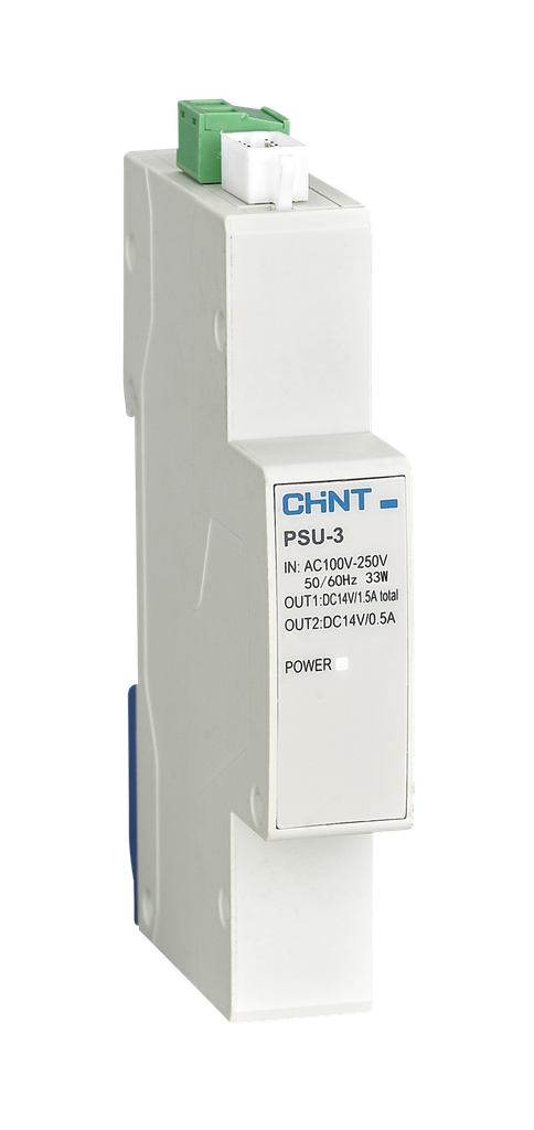 CHINT PSU-3-AC230V 507793 Power module IN:100-250V, OUT:14V±0.4V 0-1.5A