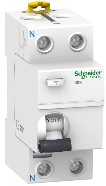 DIFERENCIAL IID 2P 25A 30MA AC RESIDENCIAL