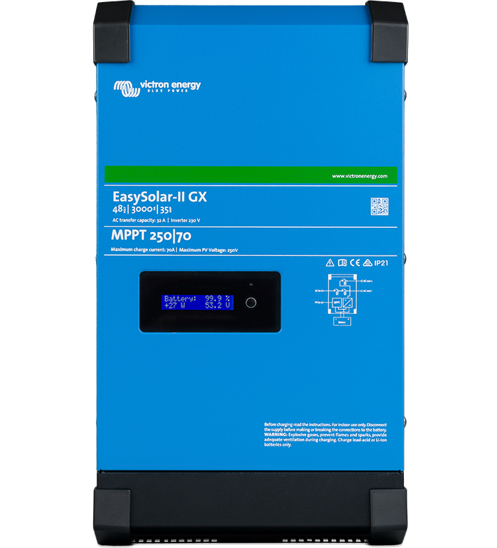 EasySolar-II 48/5000/70-50 MPPT 250/100 GX
