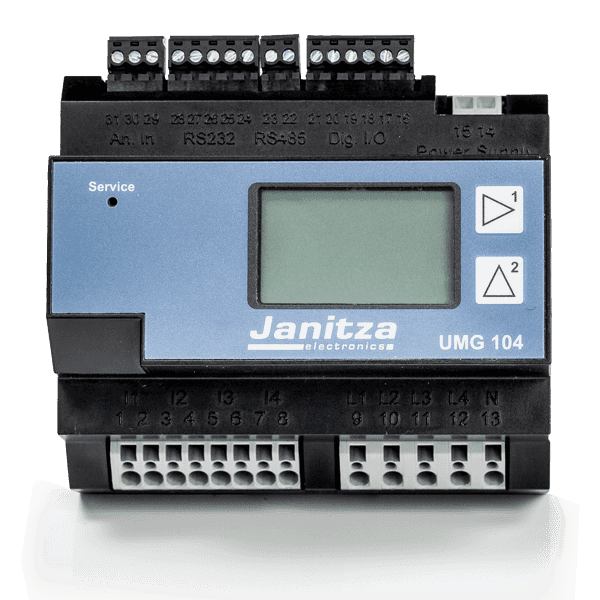 Utility meter Janitza UMG 104