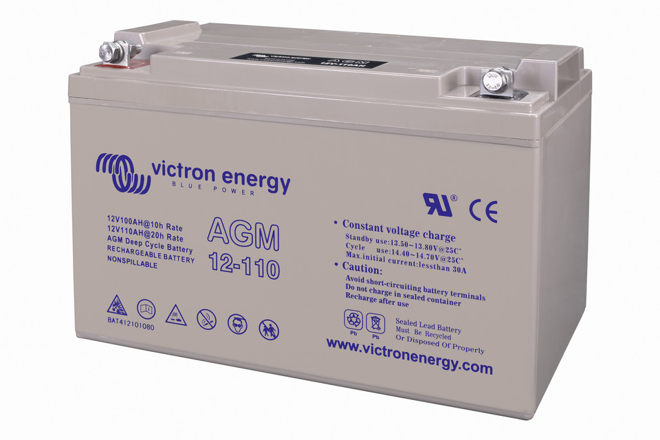 12V/110Ah Gel Deep Cycle Batt