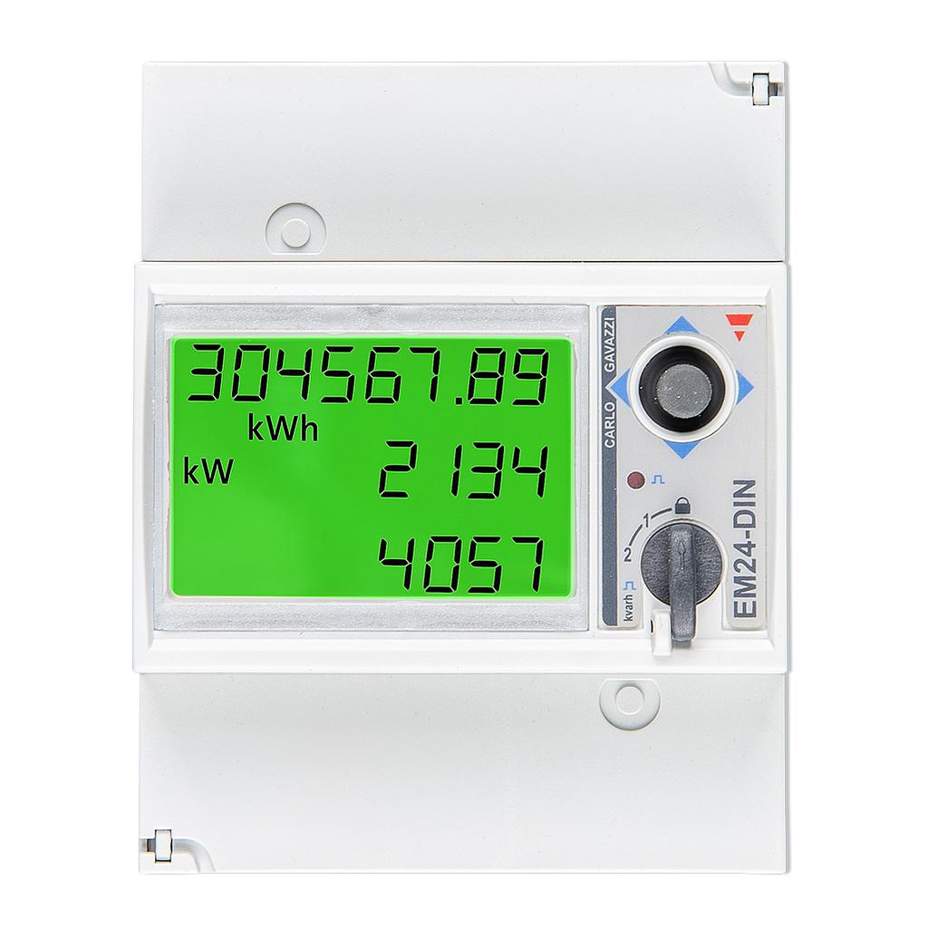Contador d'energia EM24 - trifàsic - màxim 65A/ph Ethernet