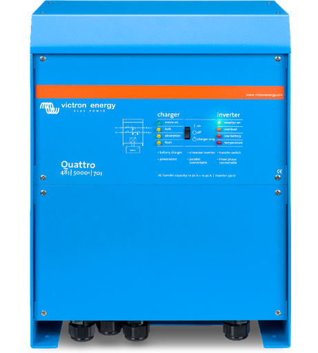 [P&P0107] Quattro 48/5000/70-100/100 230V