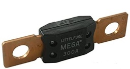 [P&P0135] MEGA-FUSE 300A/32V (Pack 5 pcs)