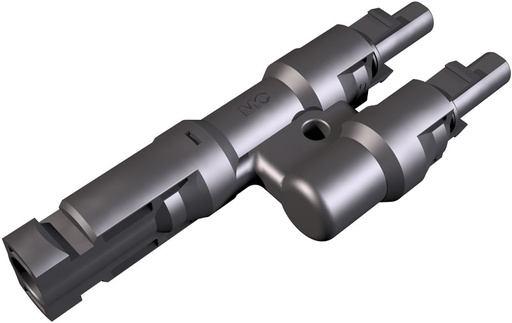 [P&P0053] Conector duplo MC PV-AZB4 FÊMEA (pólo negativo)