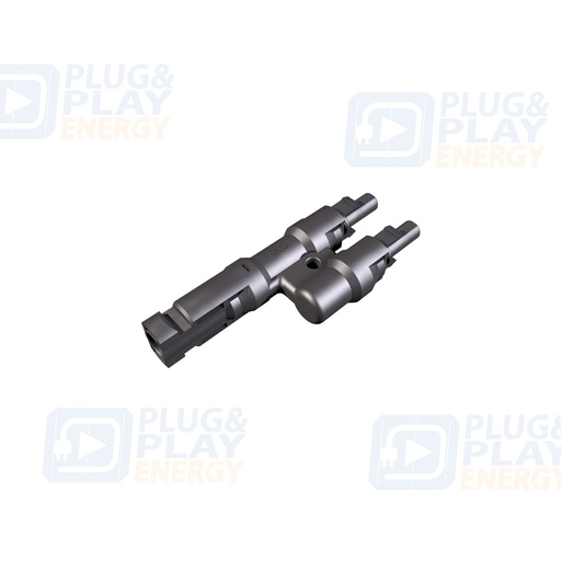[P&P0053] MC PV-AZB4 FEMALE double connector (negative pole)