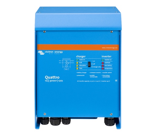 [P&P0266] Quattro 12/3000/120-50/50