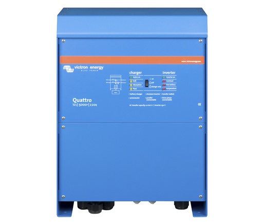 [P&P0267] Quattro 12/5000/220-100/100