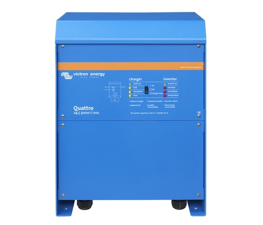 [P&P0277] Quattro 24/5000/120-100/100