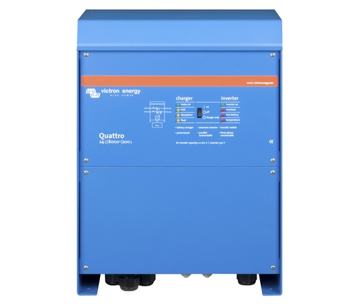 [P&P0278] Quattro 24/8000/200-100