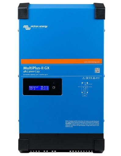 [P&P0102] Multiplus-II 48/3000/35-32 230 V GX (3 kWn)