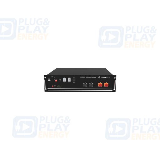 [P&P0843] Pylontech US3000 48V (3.6 kWh)