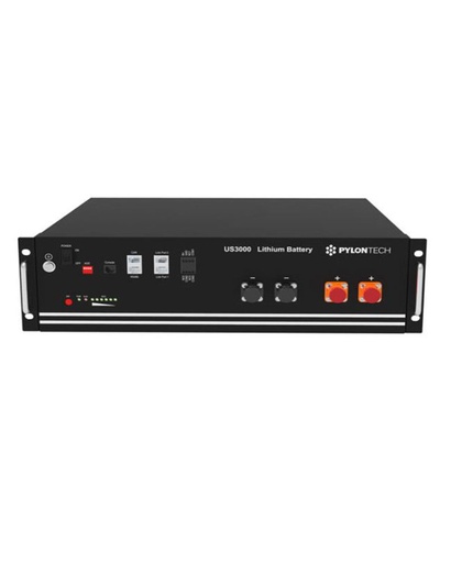 [P&P0843] Pylontech US3000 48V - Batería de litio 3,6 kWh