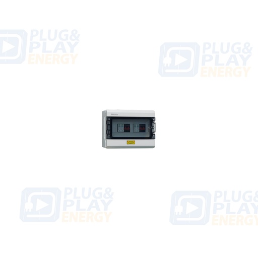 [P&P0852] Combiner box with BHS-2/2 protections | 2 strings input/2 outputs