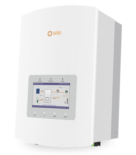 [P&P0048] Solis Híbrid RHI-3.6K-48ES-DC (3.6kWn - 5 anys)