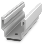 [P&P1349] K2 MultiRail 10 avec bande EPDM (2001300)